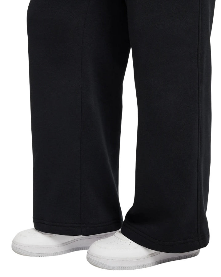 Nike Pantaloni a Gamba Larga Sportswear Club Fleece Bambina FZ6774-010 Nero - Comfort e Stile - pantalone