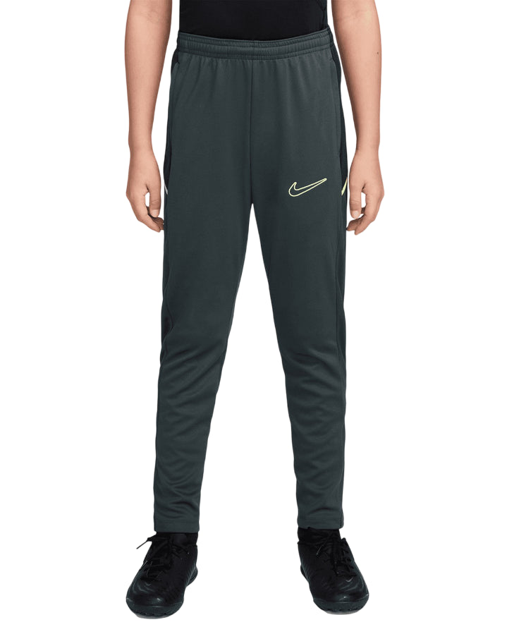 Nike Pantaloni da Calcio Dri-FIT Academy HJ3720-390 Verde – Slim Fit, Traspirante