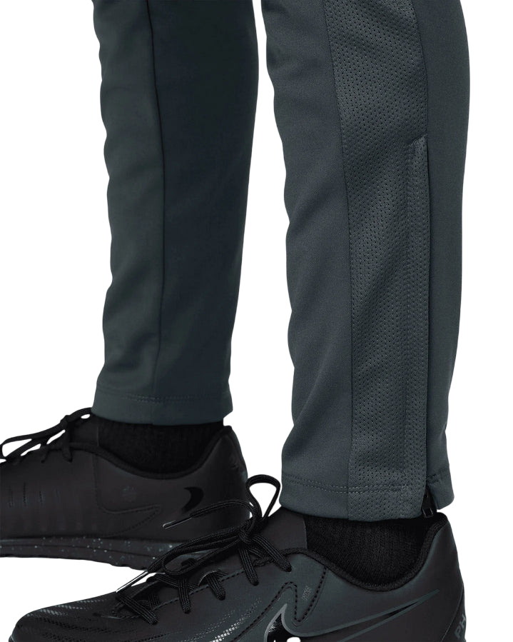 Nike Pantaloni da Calcio Dri-FIT Academy HJ3720-390 Verde – Slim Fit, Traspirante - caviglia