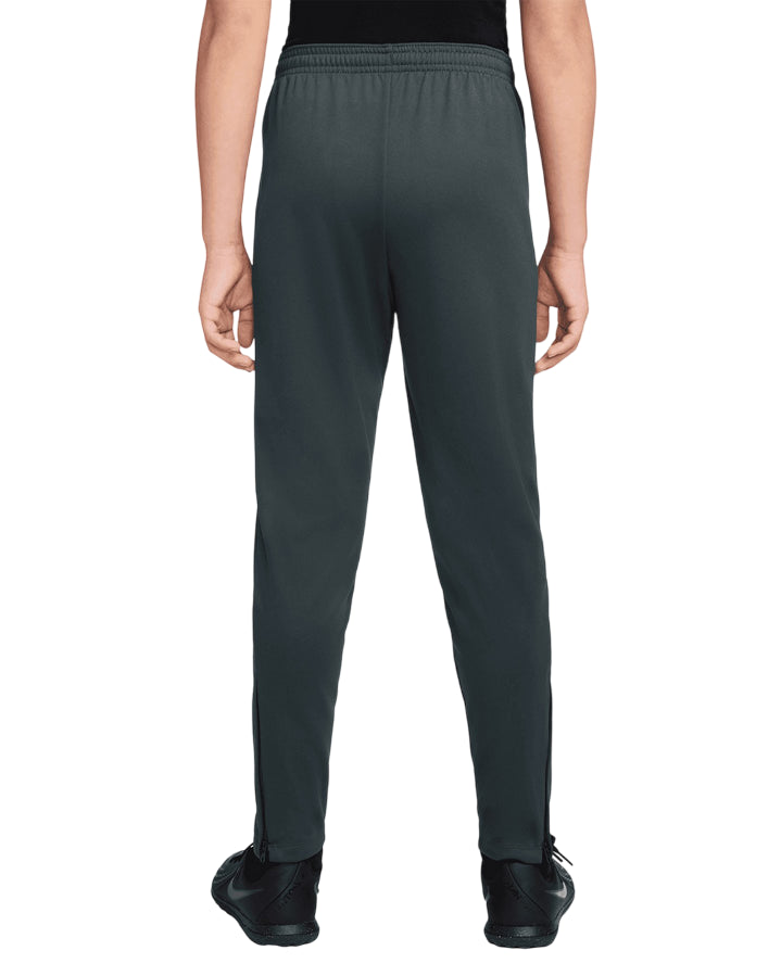 Nike Pantaloni da Calcio Dri-FIT Academy HJ3720-390 Verde – Slim Fit, Traspirante - retro 