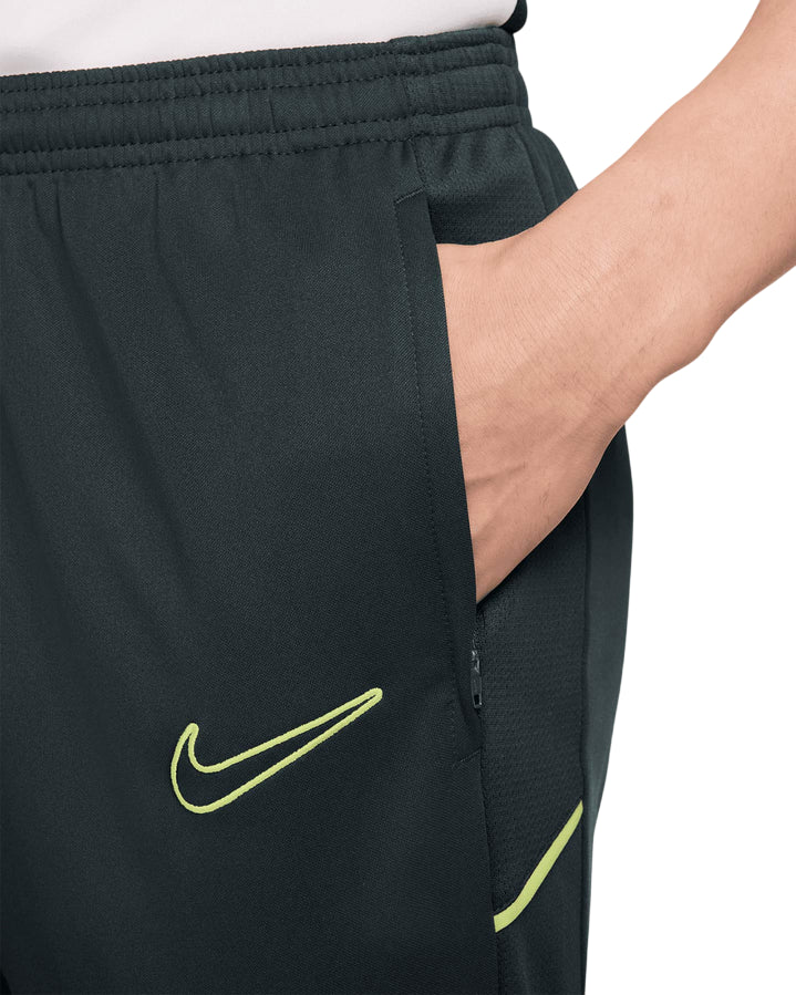 Nike Pantaloni da Calcio Dri-FIT Academy HJ3776-390 Verde – Comfort e Prestazioni Professionali - dettaglio 