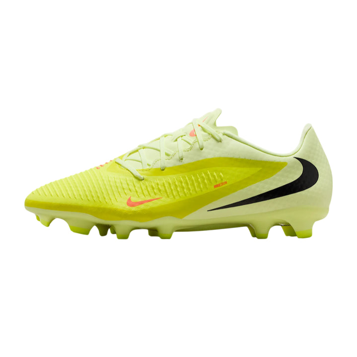 Nike Phantom 6 Low Academy HJ4564-800 limone-arancio – Precisione Massima, Trazione Dinamica, Controllo Totale - laterale esterno