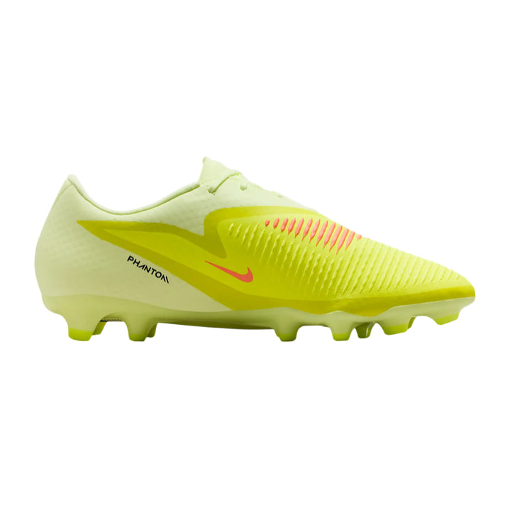 Nike Phantom 6 Low Academy HJ4564-800 limone-arancio – Precisione Massima, Trazione Dinamica, Controllo Totale - laterale interno 