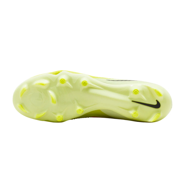 Nike Phantom 6 Low Academy HJ4564-800 limone-arancio – Precisione Massima, Trazione Dinamica, Controllo Totale - suola