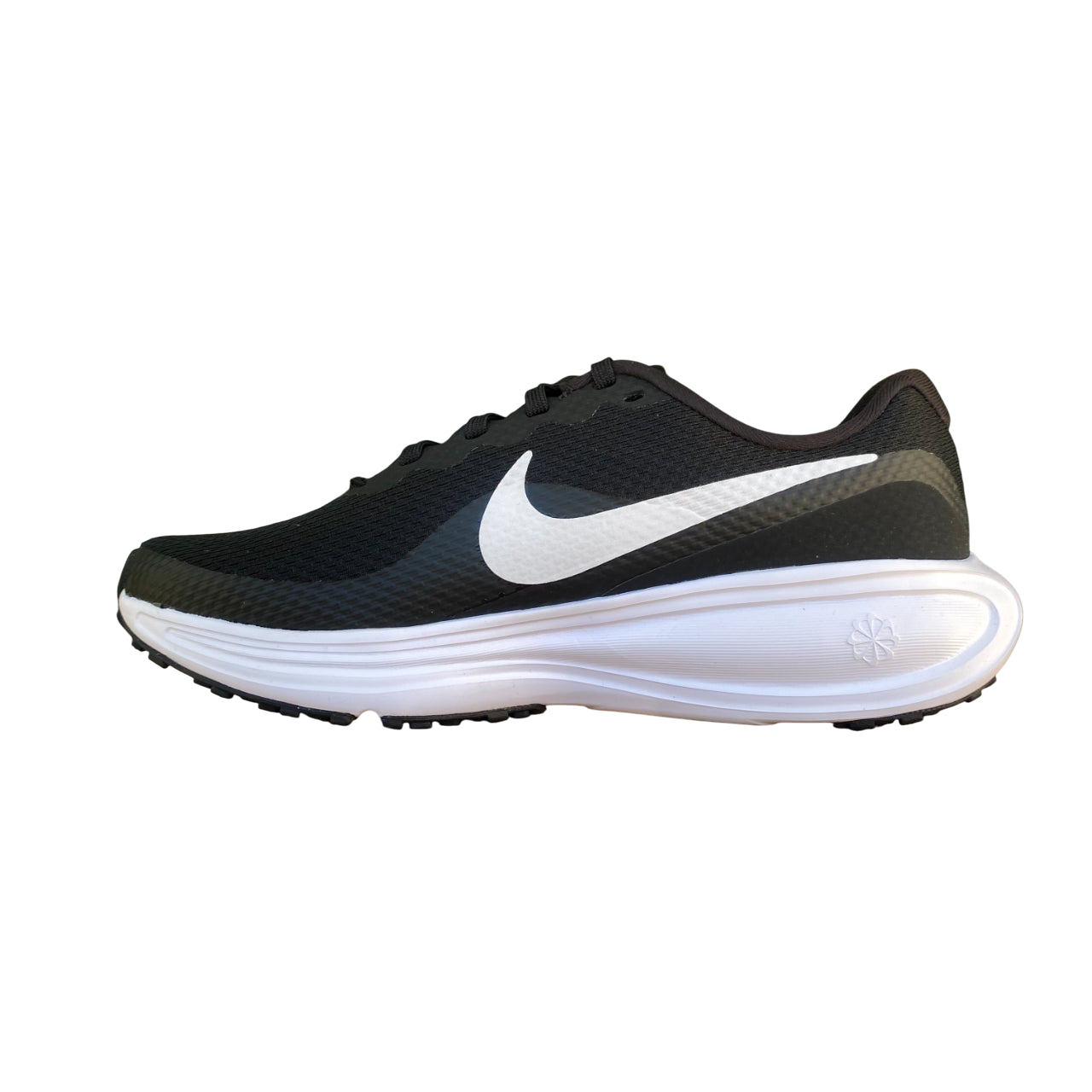 Nike Revolution 8 Scarpa Running Donna Nera HJ8485-001 - laterale