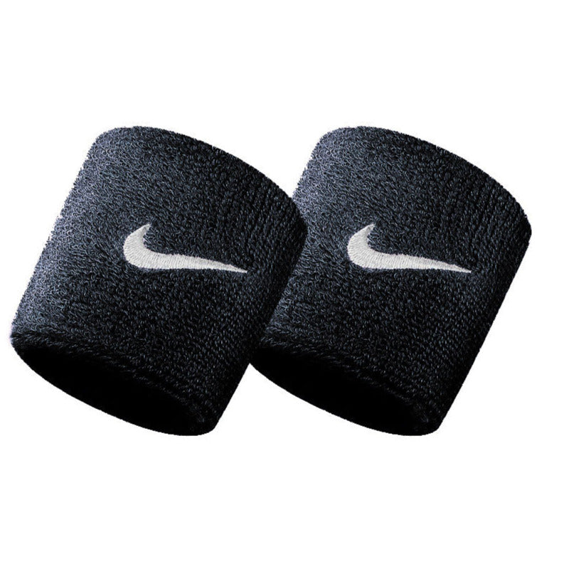 Nike Polsino tergisudore Swoosh Wristbands NNN0410108 nero