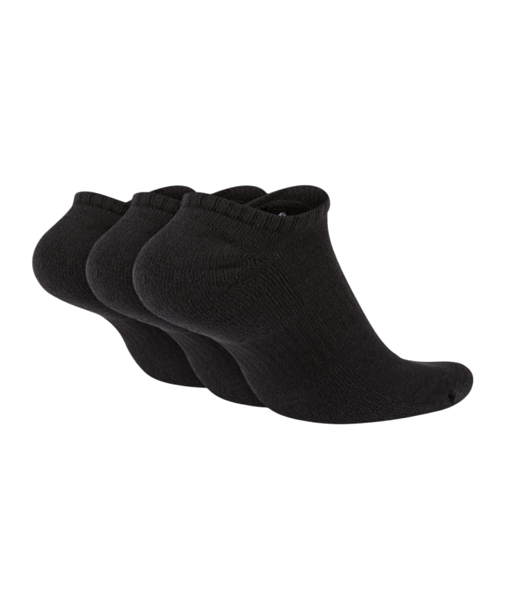 Nike SX7673-010 - Calze Training Unisex Everyday Cushioned (3 Paia) Nere - posteriore