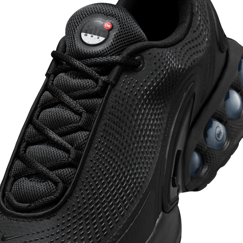 Nike Scarpa Air Max DN DV3337-006 Nero – Stile Futuristico, Comfort Dinamico e Tecnologia Air Max