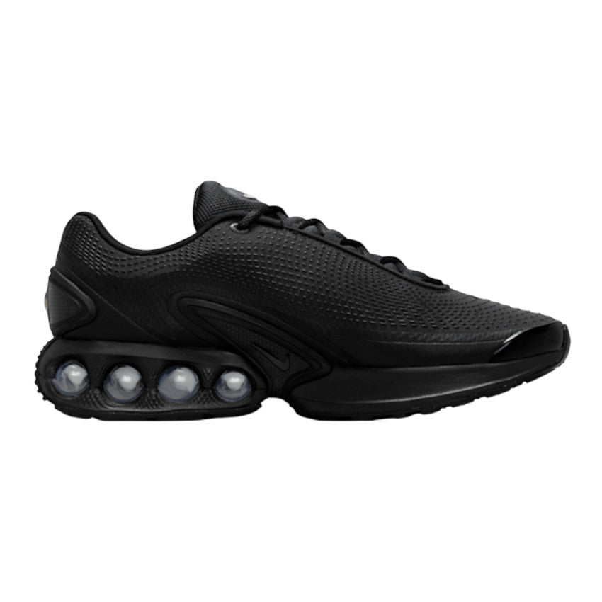 Nike Scarpa Air Max DN DV3337-006 Nero – Stile Futuristico, Comfort Dinamico e Tecnologia Air Max frontale