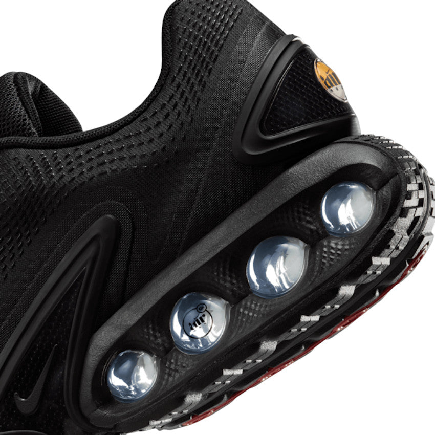 Nike Scarpa Air Max DN DV3337-006 Nero – Stile Futuristico, Comfort Dinamico e Tecnologia Air Max retro