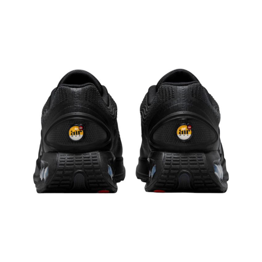 Nike Scarpa Air Max DN DV3337-006 Nero – Stile Futuristico, Comfort Dinamico e Tecnologia Air Max tacco