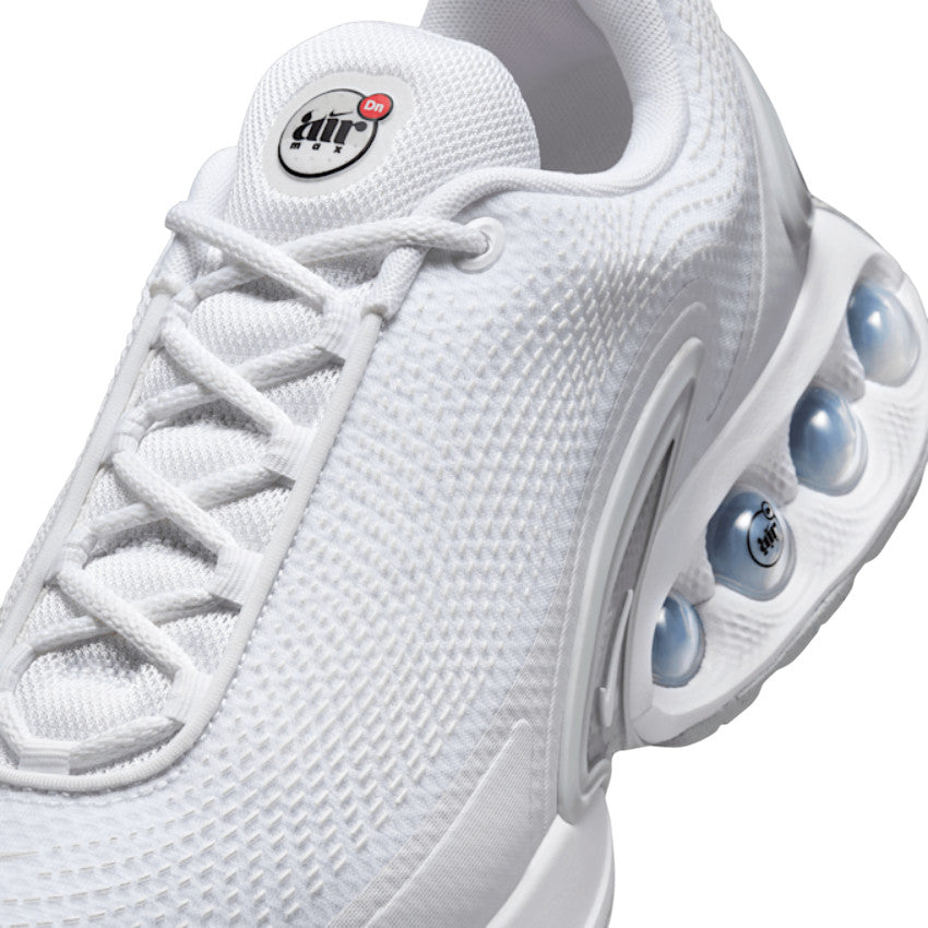 Nike Scarpa Air Max DN DV3337-101 Bianco-Blu – Stile Futuristico, Comfort Dinamico e Tecnologia Air Max