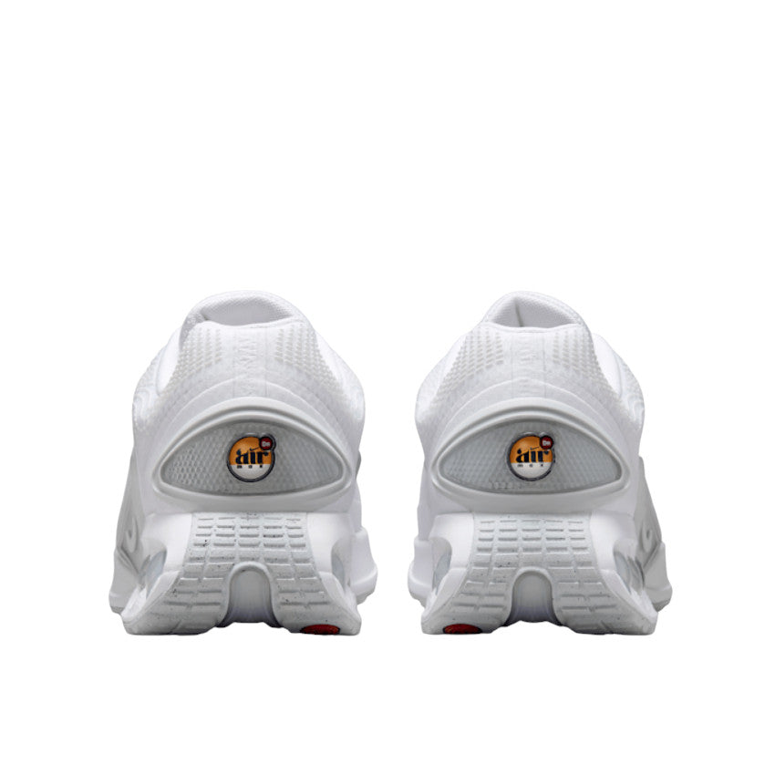 Nike Scarpa Air Max DN DV3337-101 Bianco-Blu – Stile Futuristico, Comfort Dinamico e Tecnologia Air Max retro