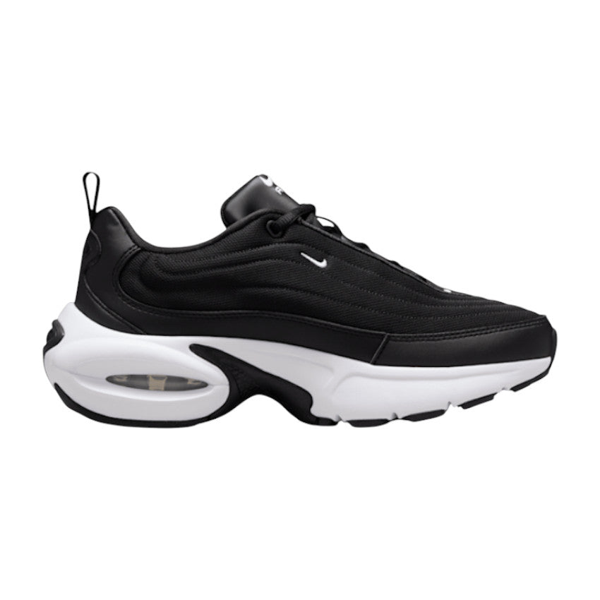 Nike Scarpa Air Max Portal HF3053-001 nero- bianco – Sostenibilità, Comfort e Stile Urban frontale