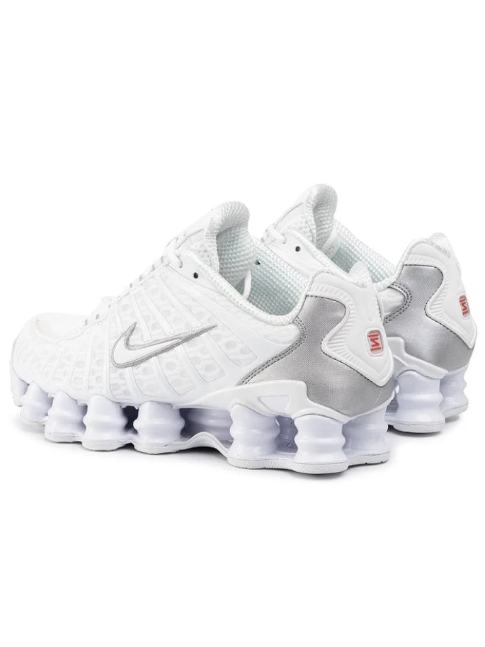 Nike Scarpa Shox TL AR3566-100 Bianco – Tecnologia Shox, Energia e Comfort Futuristico retro