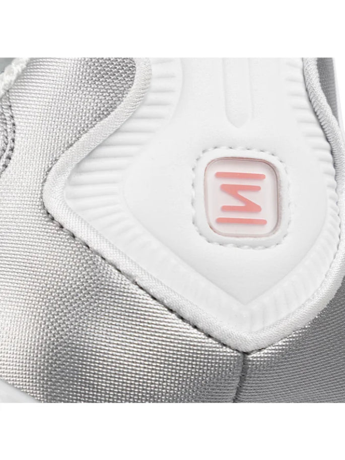 Nike Scarpa Shox TL AR3566-100 Bianco – Tecnologia Shox, Energia e Comfort Futuristico tallone