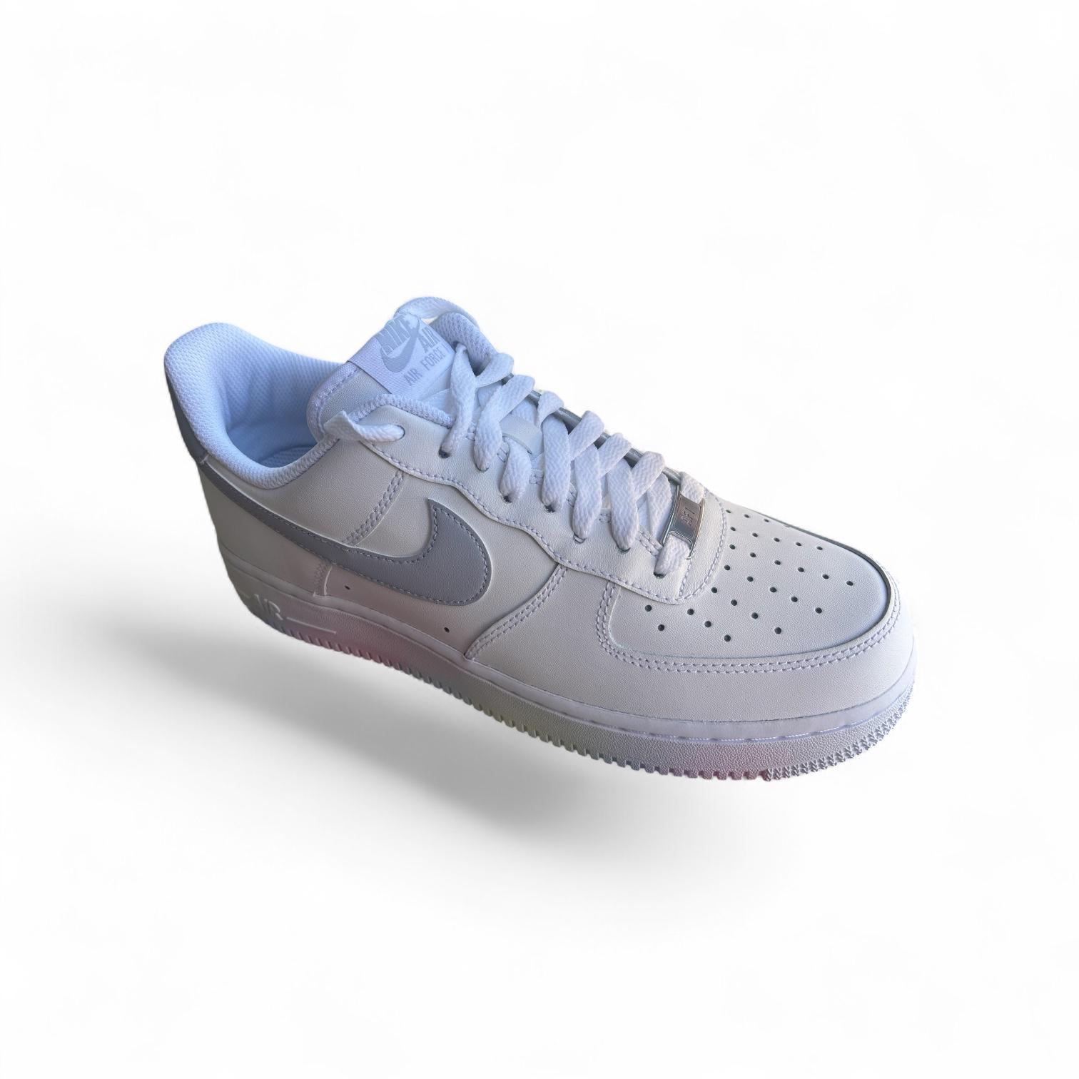 Nike Scarpa sneakers Air Force 1 Low '07 FJ4146-117 White Ghost