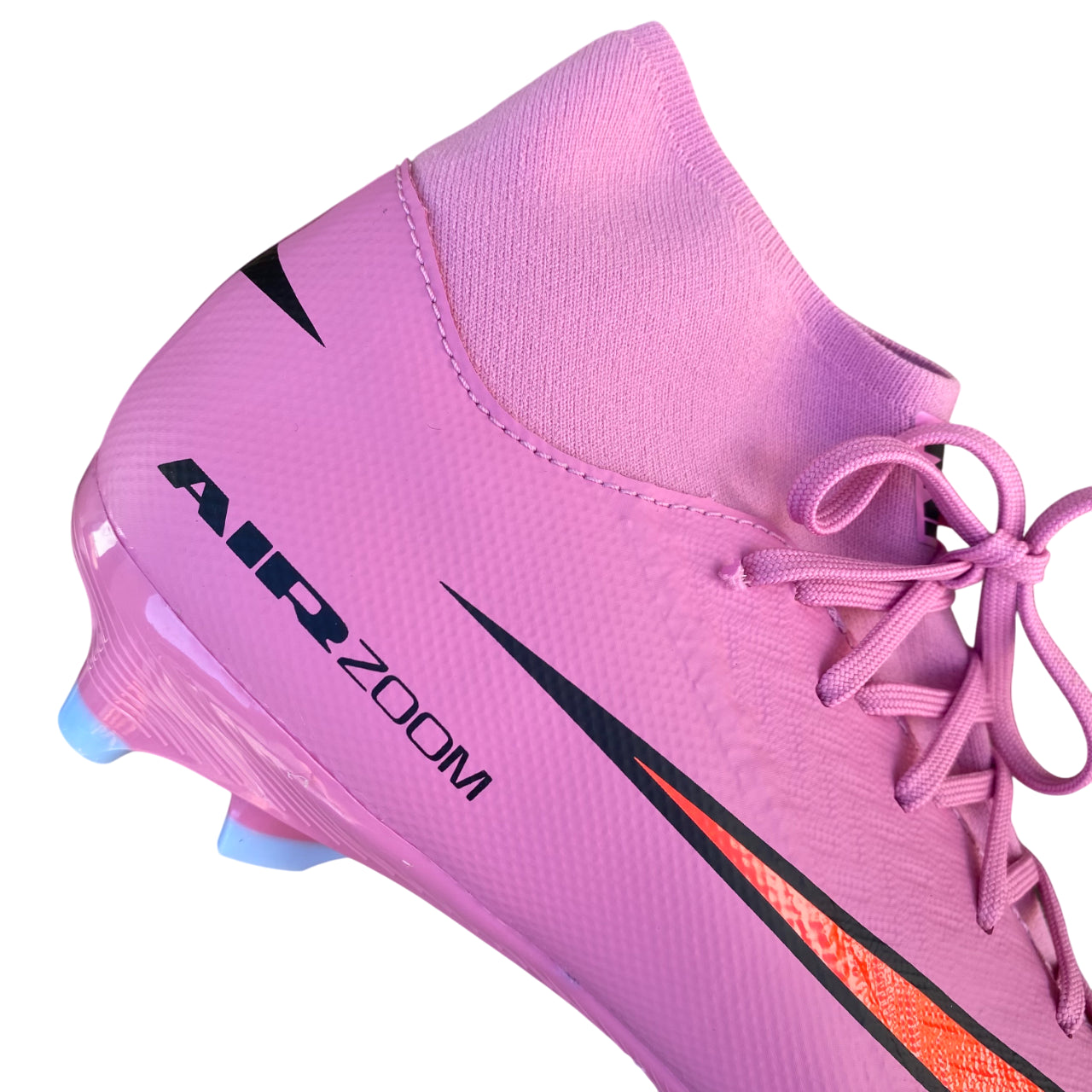 Nike Scarpe Calcio Uomo Mercurial Superfly 10 Academy FQ1456-600 Magic Flamingo - dettaglio 