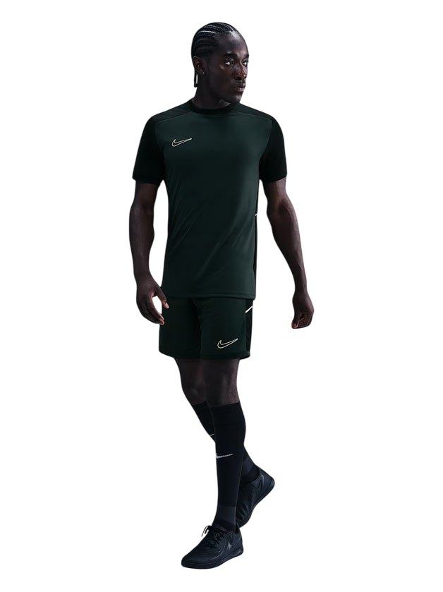 Nike Shorts da Calcio Dri-FIT Academy HJ3796-390 Verde – Performance, Comfort e Stile Sportivo - frontale 