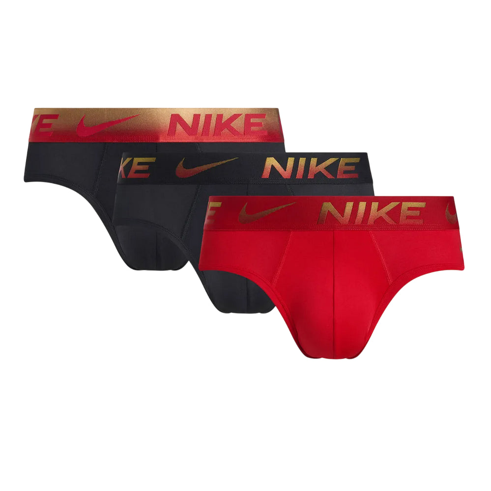Nike Slip Uomo Essential Micro Hip Brief KE1155-622 Nero – Dri-Fit, comfort e traspirabilità