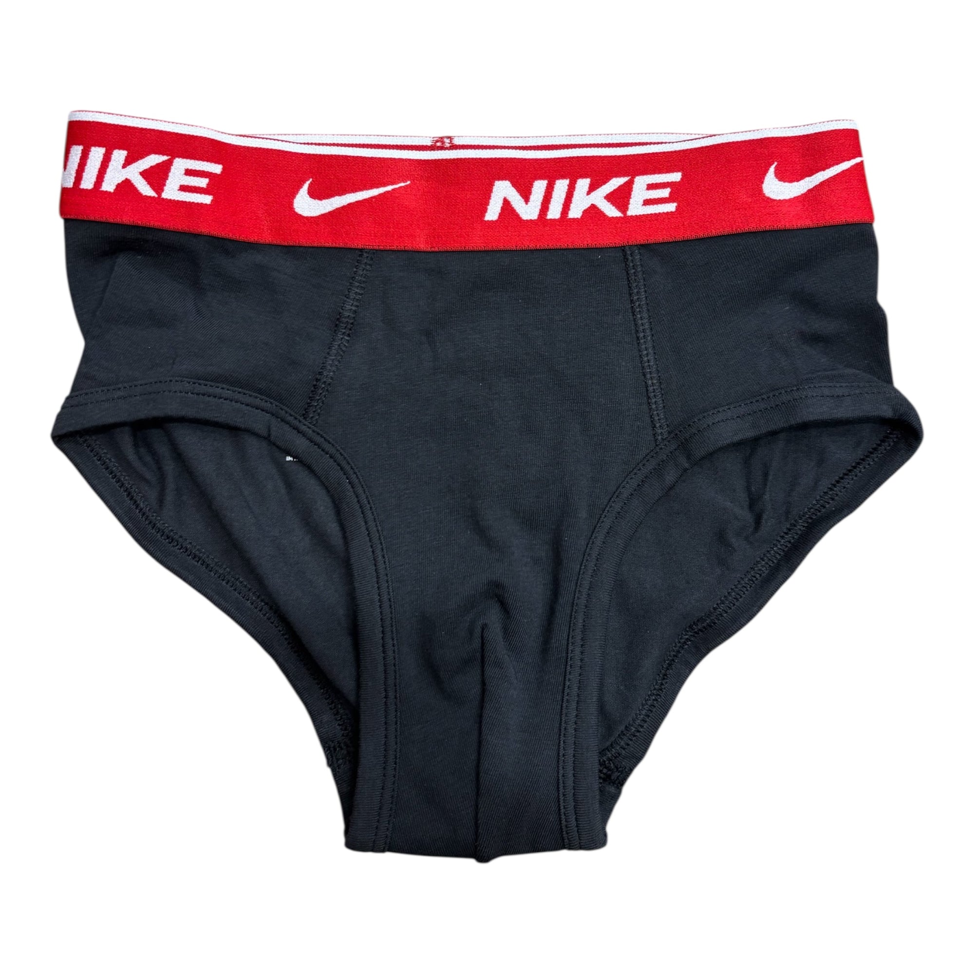 Nike Slip da ragazzo in Dri-Fit Essential Cotton Stretch 9N1185-U10 nero