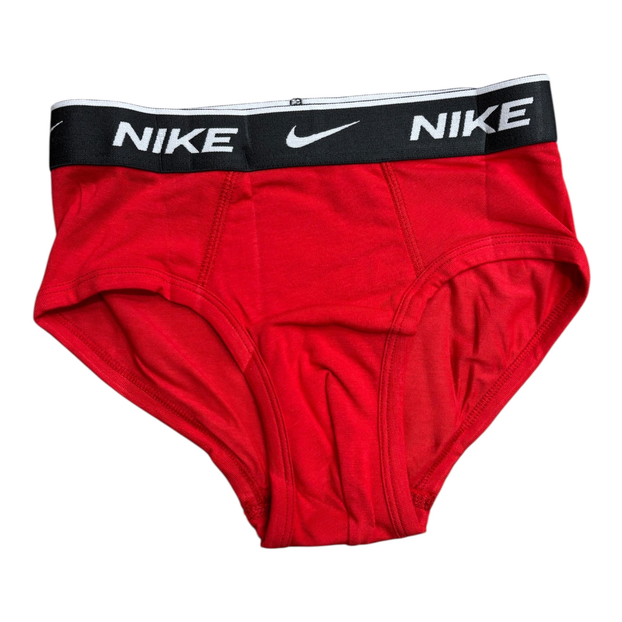 Nike Slip da ragazzo in Dri-Fit Essential Cotton Stretch 9N1185-U10 rosso