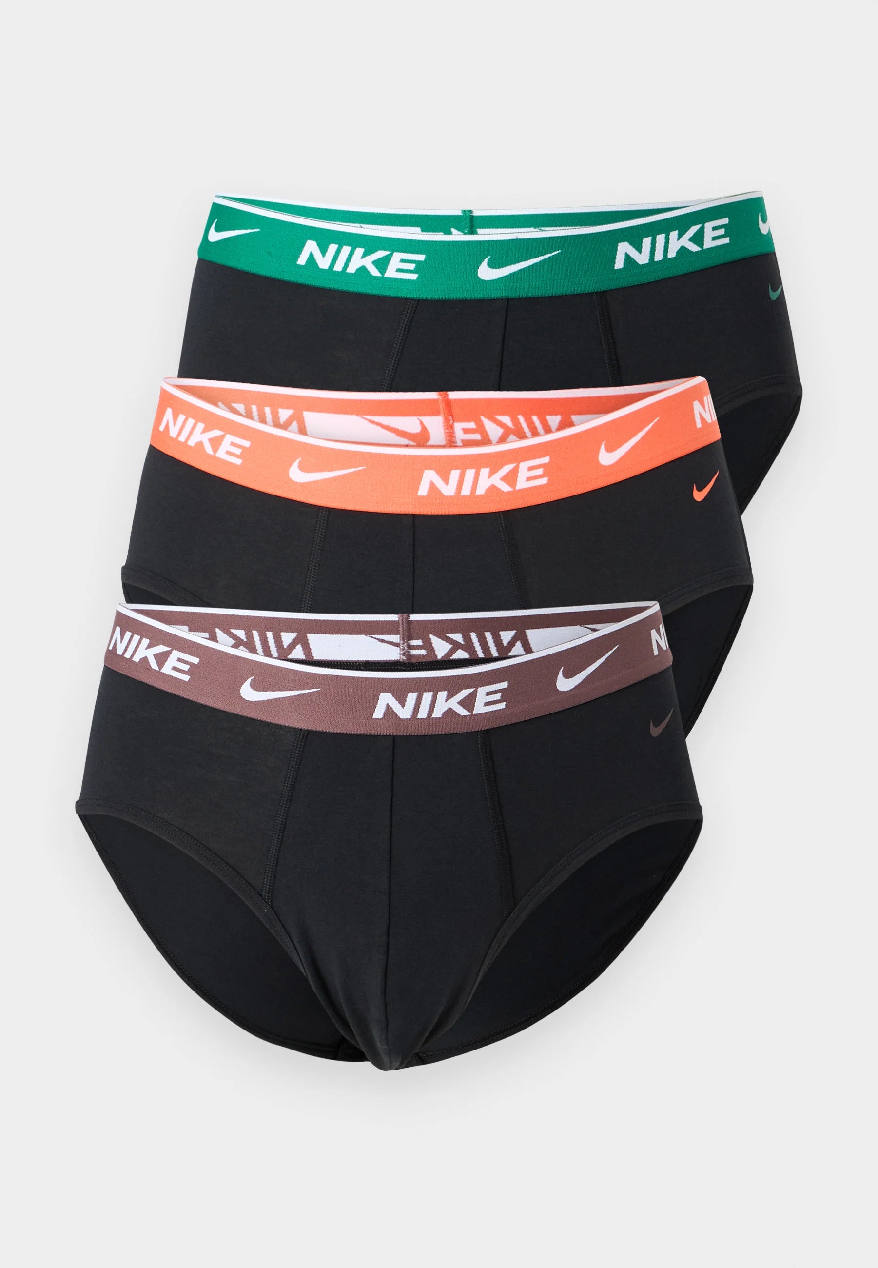 Nike Slip da uomo Essential Cotton Stretch KE1283-UA6 nero - confezione da 3
