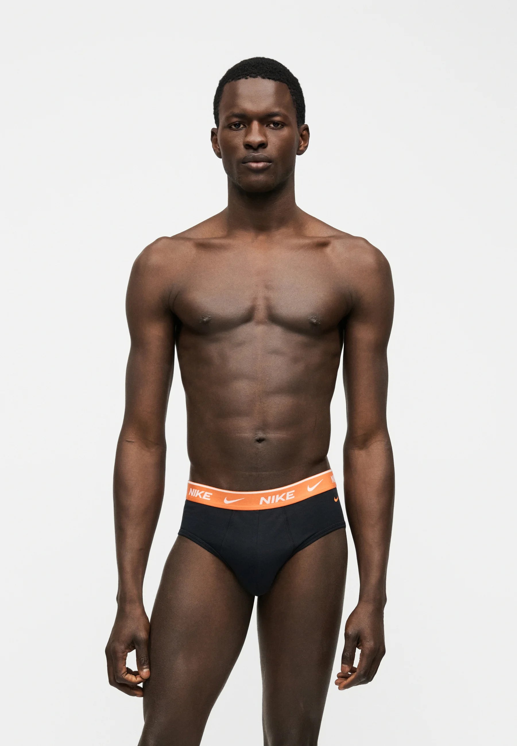 Nike Slip da uomo Essential Cotton Stretch KE1283-UA6 nero - confezione da 3