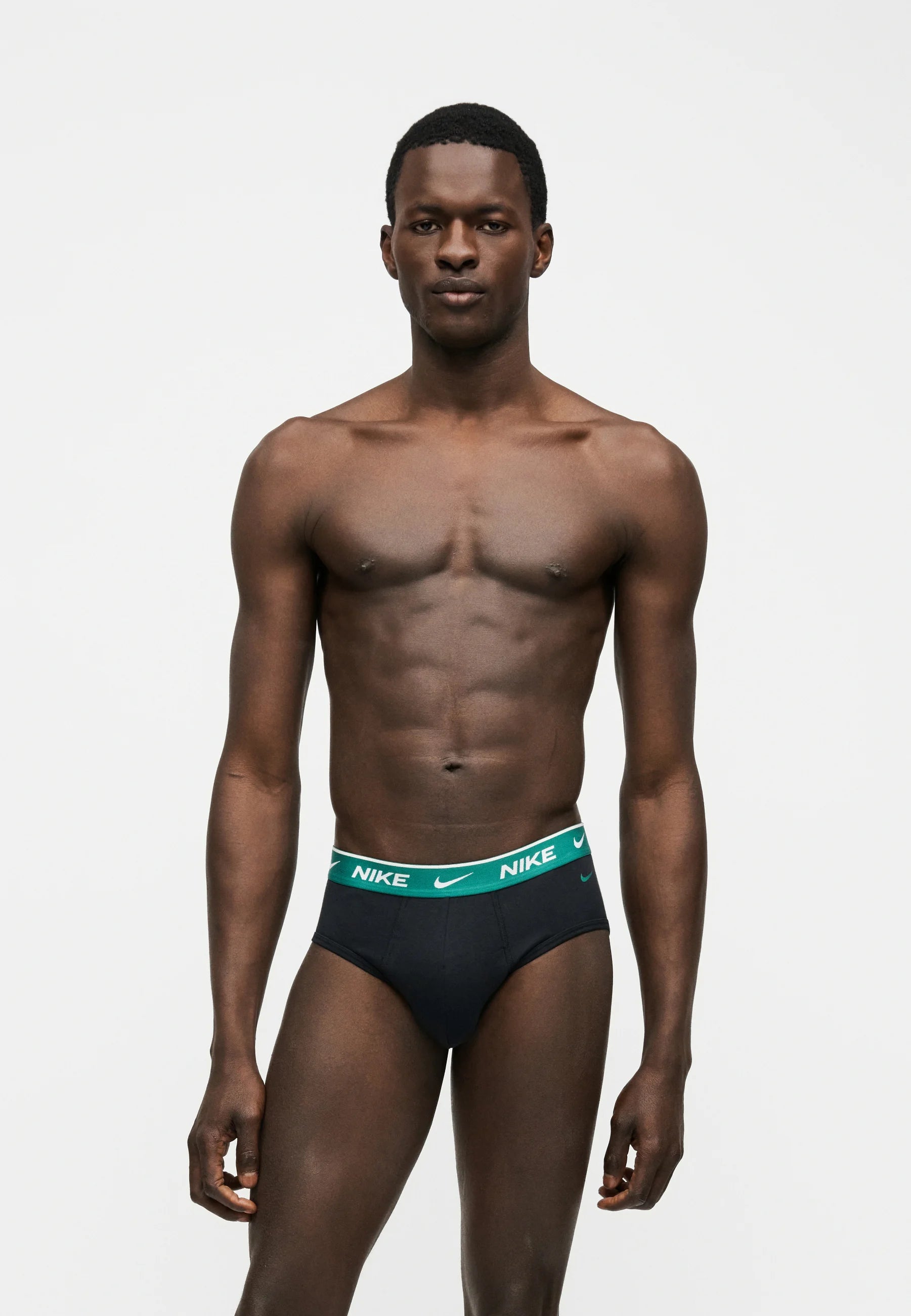 Nike Slip da uomo Essential Cotton Stretch KE1283-UA6 nero - confezione da 3