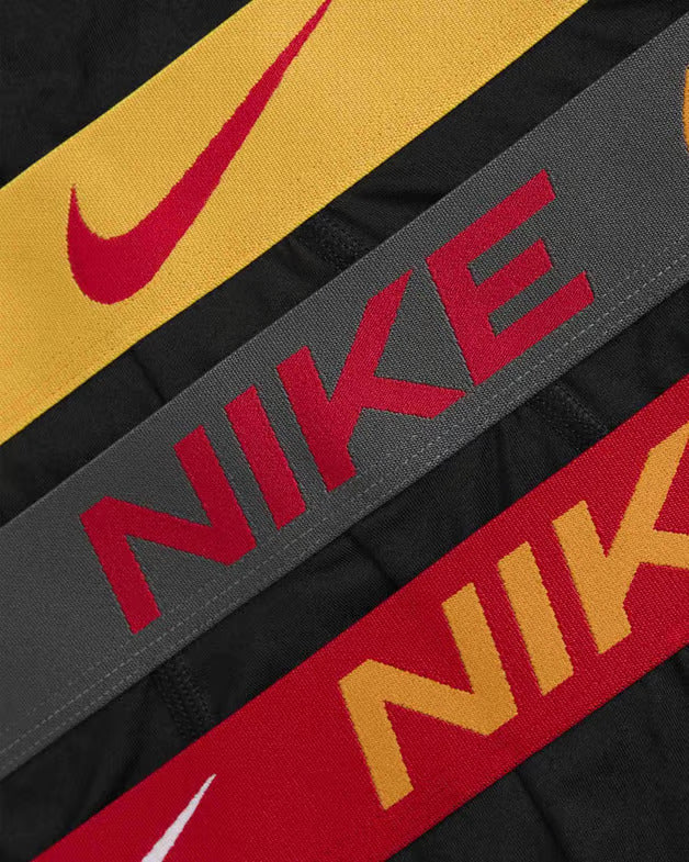 Nike Slip da uomo Essential Micro KE1156 JRF nero - confezione da 3 paia