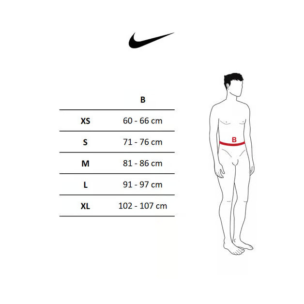 Nike Slip da uomo Essential Micro KE1156 JRF nero - confezione da 3 paia