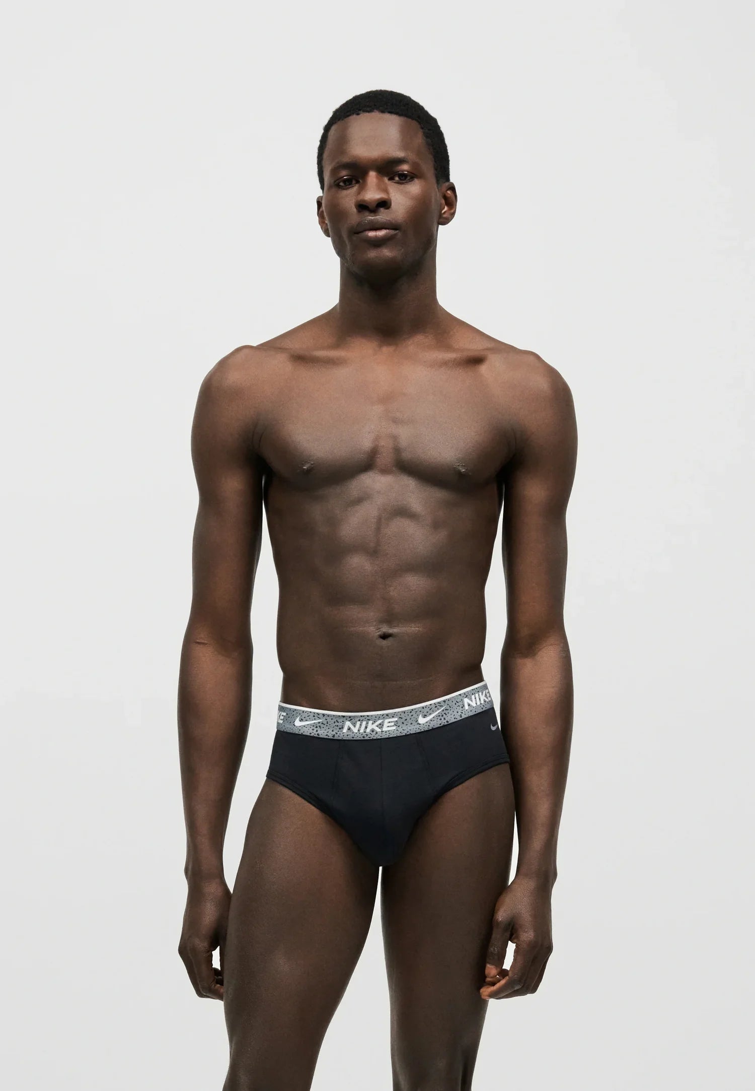 Nike Slip intimo da uomo Essential Cotton Stretch KE1283-0W3 nero
