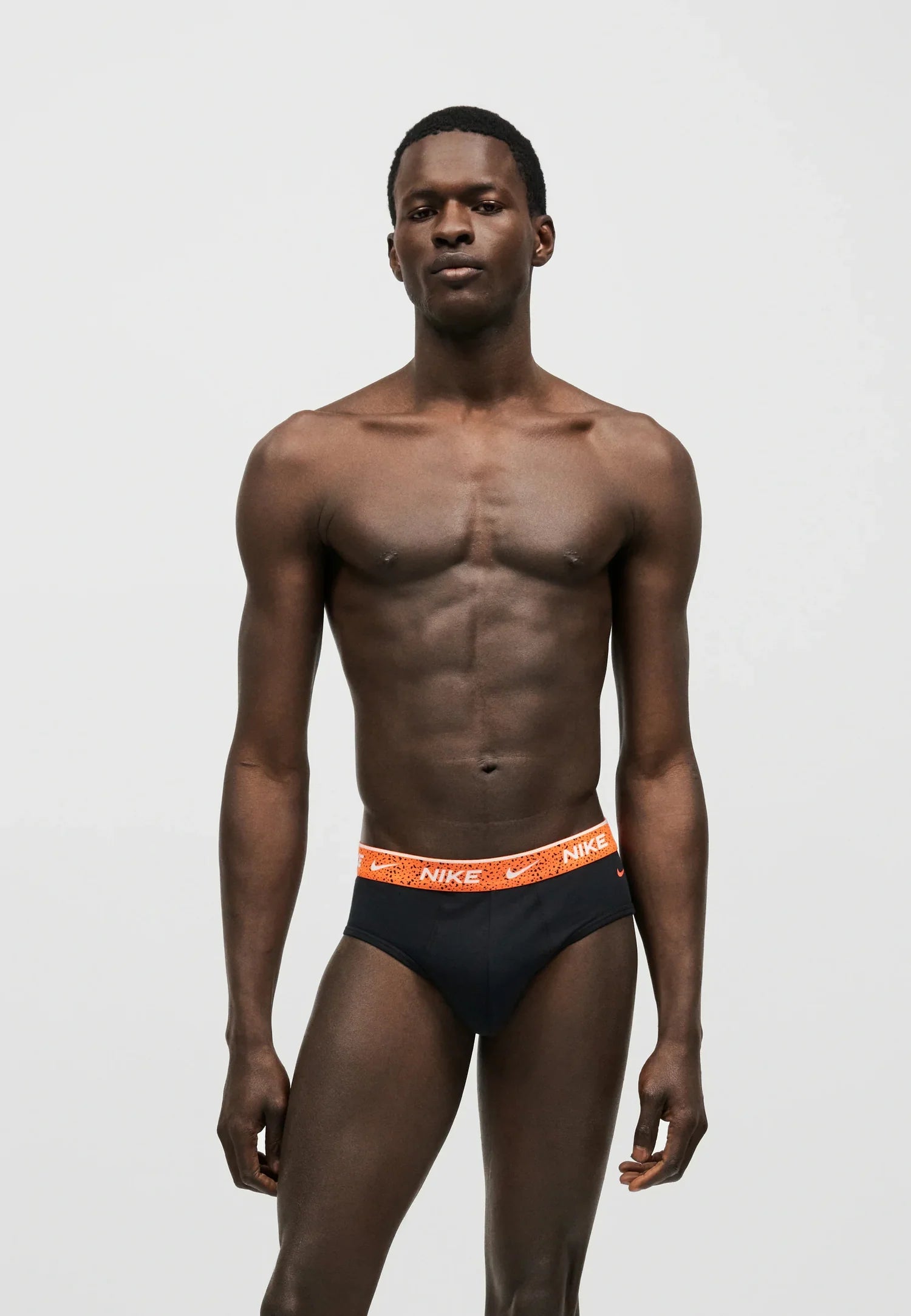 Nike Slip intimo da uomo Essential Cotton Stretch KE1283-0W3 nero