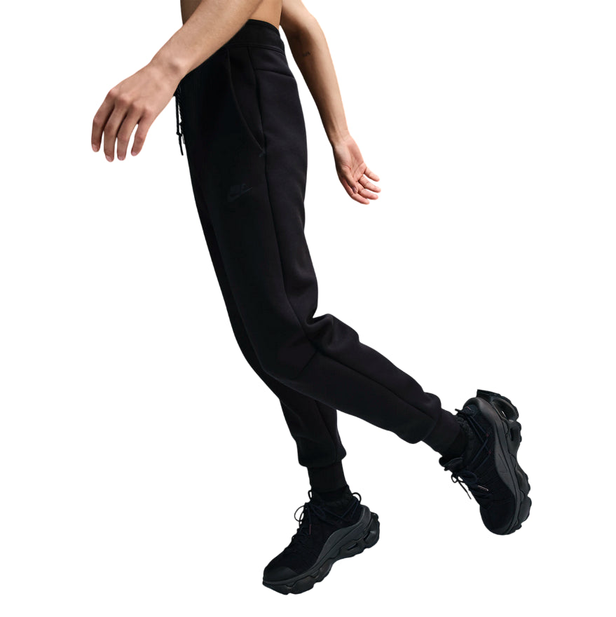 Nike Sportswear Pantaloni Donna Tech Fleece Jogger HV6779-010 neri - Vista Laterale