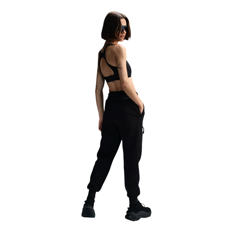 Nike Sportswear Pantaloni Donna Tech Fleece Jogger HV6779-010 neri - Vista Posteriore