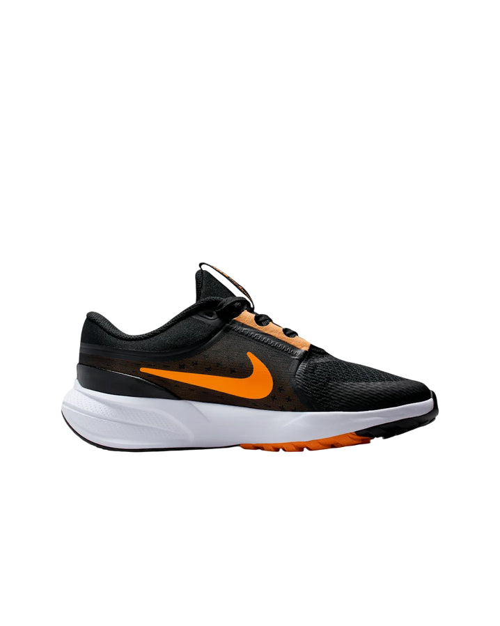 Nike Star Runner 5 HF7004-006 Nero Grigio | Scarpa running bambino leggera traspirante comfort - LATERALE