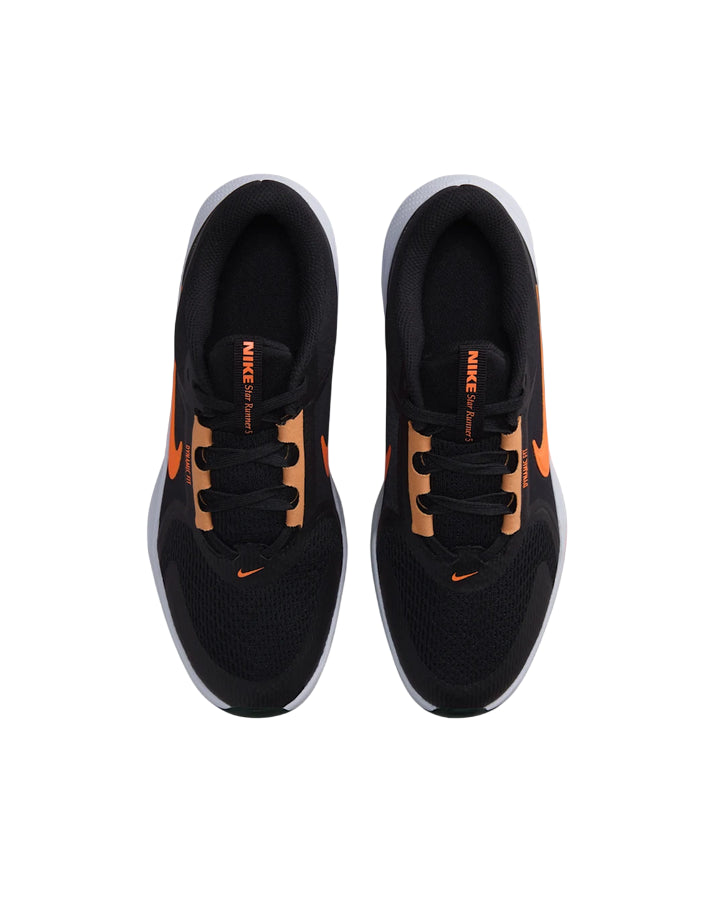 Nike Star Runner 5 HF7004-006 Nero Grigio | Scarpa running bambino leggera traspirante comfort - alto