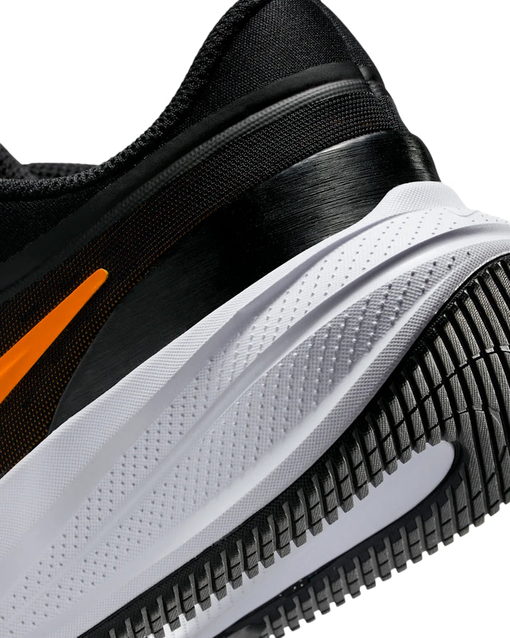 Nike Star Runner 5 HF7004-006 Nero Grigio | Scarpa running bambino leggera traspirante comfort - dettaglio tallone 