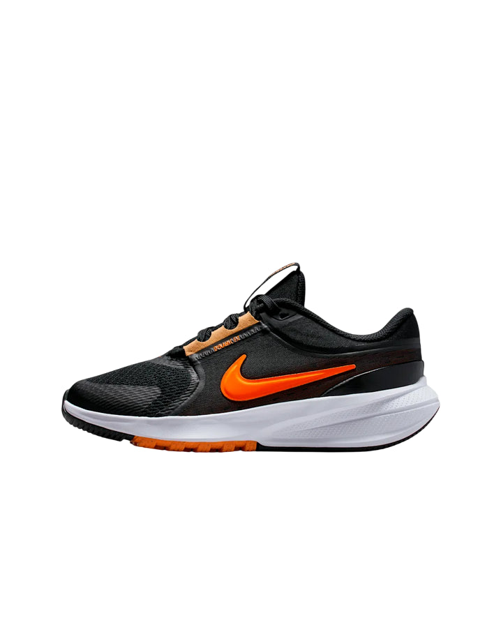 Nike Star Runner 5 HF7004-006 Nero Grigio | Scarpa running bambino leggera traspirante comfort - laterale 1