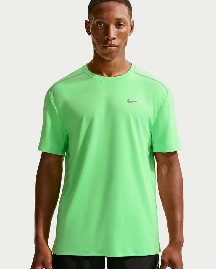 Nike T-shirt running manica corta da uomo Miler IF2082-336