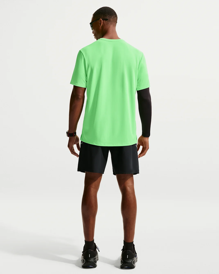 Nike T-shirt running manica corta da uomo Miler IF2082-336