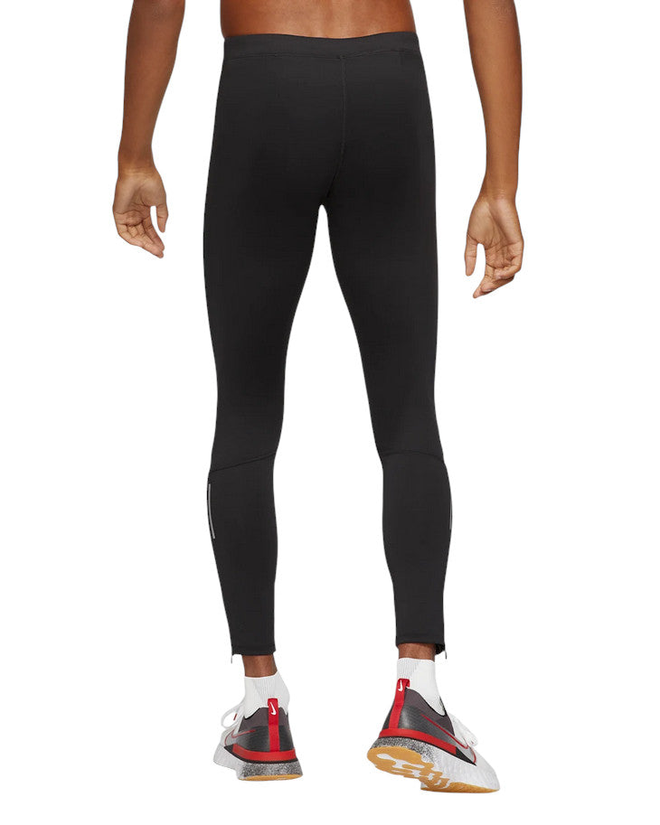 Nike Tights da Running Dri-FIT Challenger CZ8830-010 Nero – Comfort Traspirante e Performance Elevata - retro