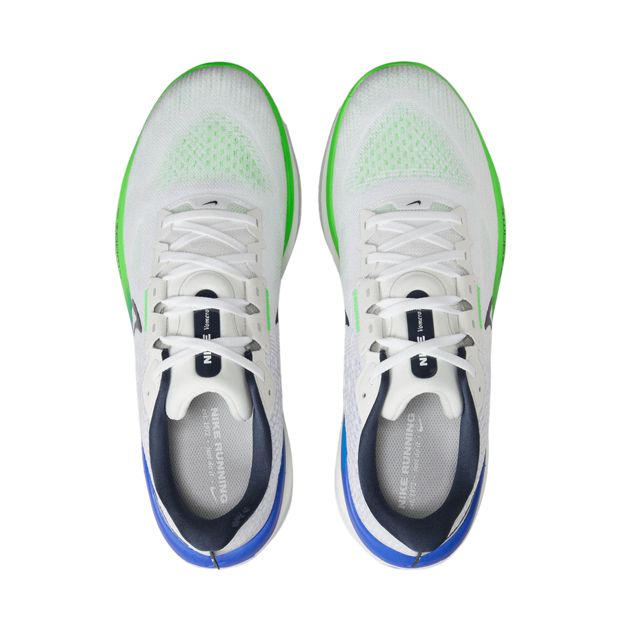 Nike Vomero 17 FB1309-100 - Scarpa da corsa uomo bianco-blu