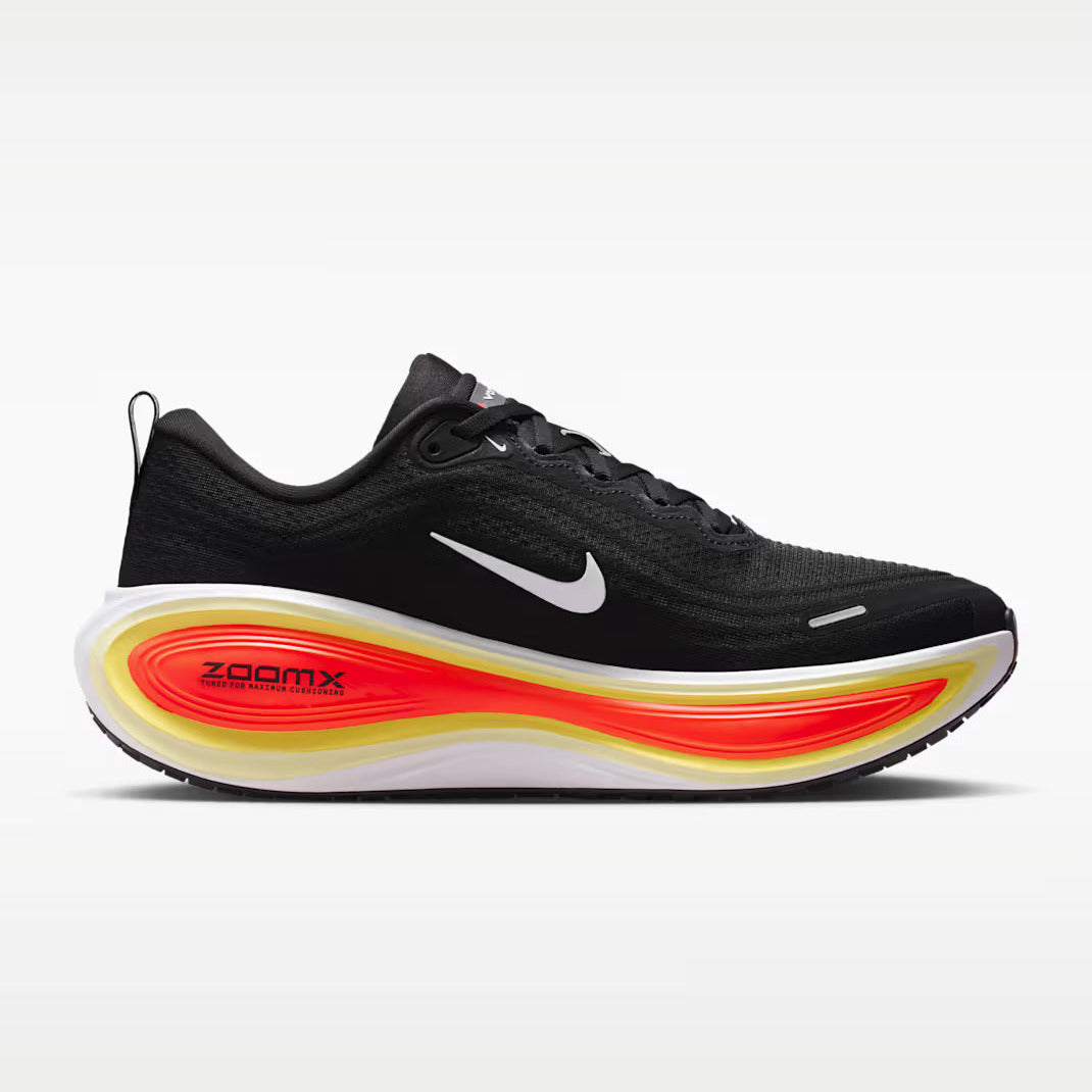 Nike Vomero Plus HV8150-009 Nero Bright Crimson Running Uomo