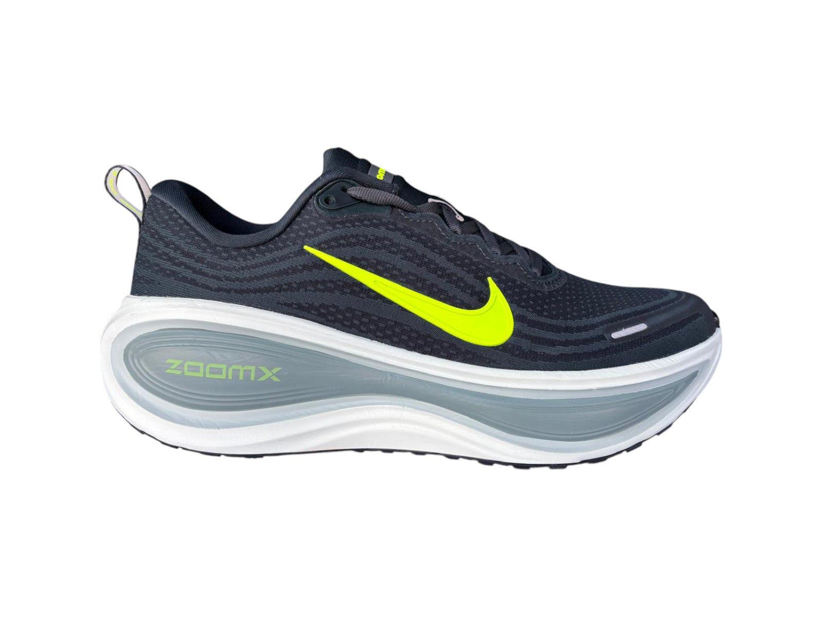 Nike Vomero Plus Uomo HV8150-300 Verde Scarpe Running ZoomX Ammortizzazione Corsa frontale