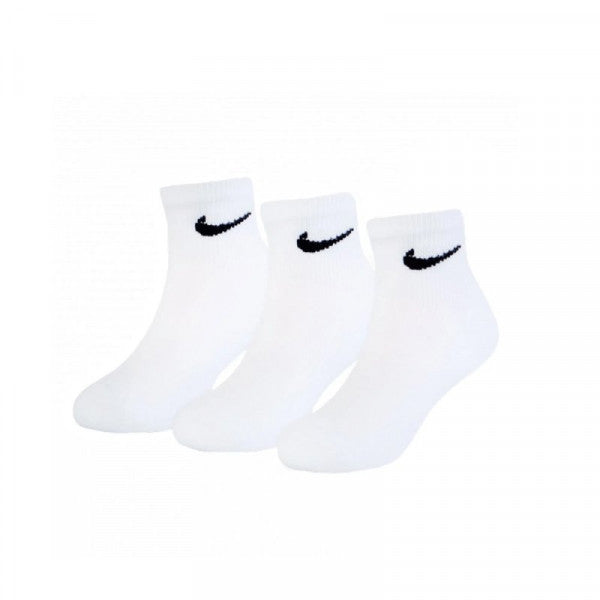 Nike calza junior Basic Pack Ankle RN0026-001 bianca