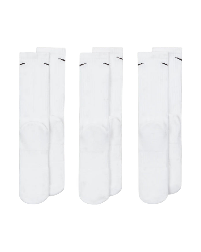 Nike calza unisex adulto di media lunghezza Everyday Cushioned SX7664-100 bianco - 2