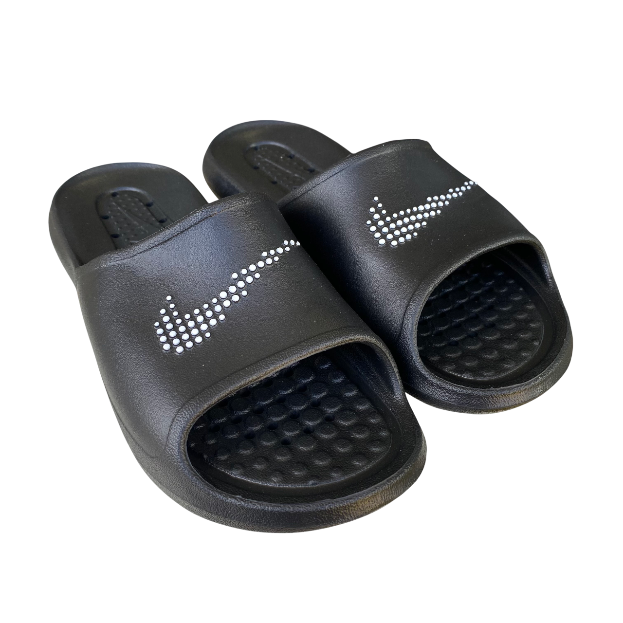 Nike ciabatta da uomo Victori One Shower Slide CZ5478-001 nero-bianco