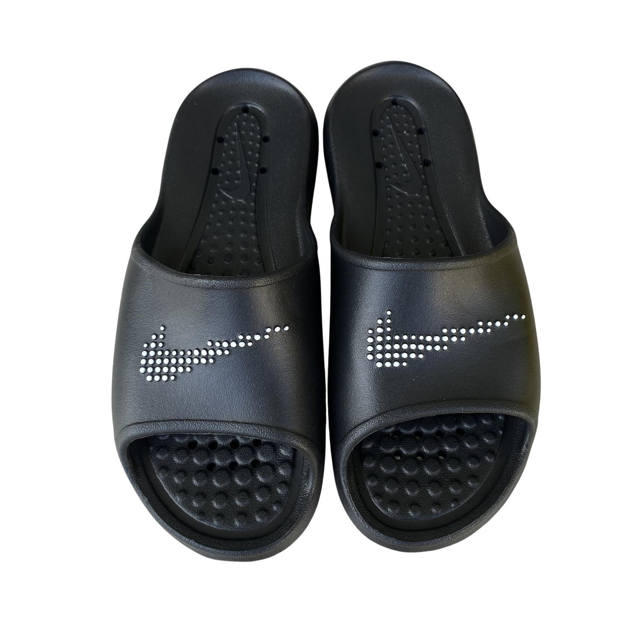 Nike ciabatta da uomo Victori One Shower Slide CZ5478-001 nero-bianco