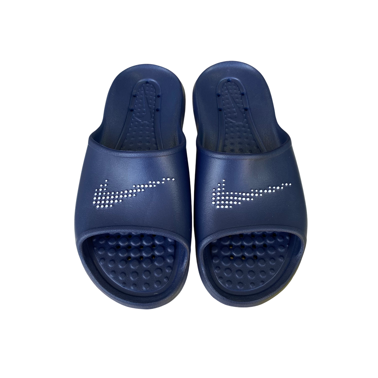 Nike ciabatta da uomo Victori One Shower Slide CZ5478-400 blu-bianco